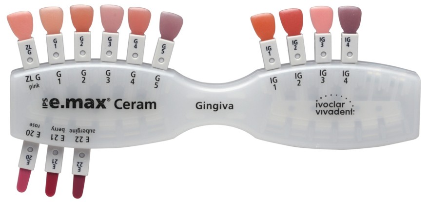 ИПС e.max Ceram Десневая масса Gingiva 2, 20г  / IVOCLAR