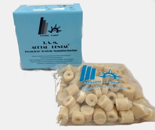 Пластмасса Acetal Dental А3 500гр