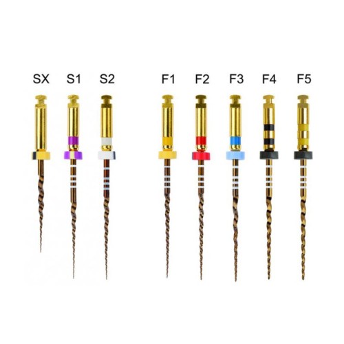 Протейпер машинный S1 21мм (6 шт.), (Dentsply)