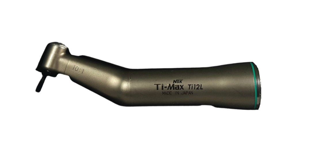 Наконечник Ti-Max Ti12L - угловой понижающий, 10:1, NSK / Япония